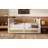 Upholstered Smart LED Bed Frame With Adjustable Height Headboard,No Box Spring Needed,Easy Assembly