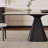 Modern and Simple Black Dining Table