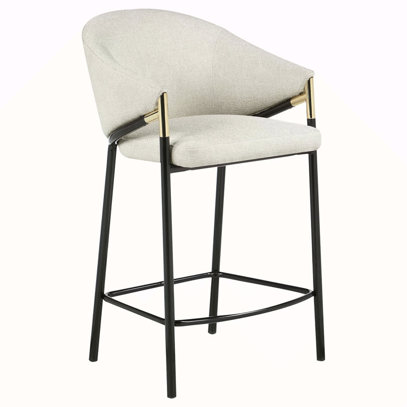 Sloped Arm Counter Height Stools