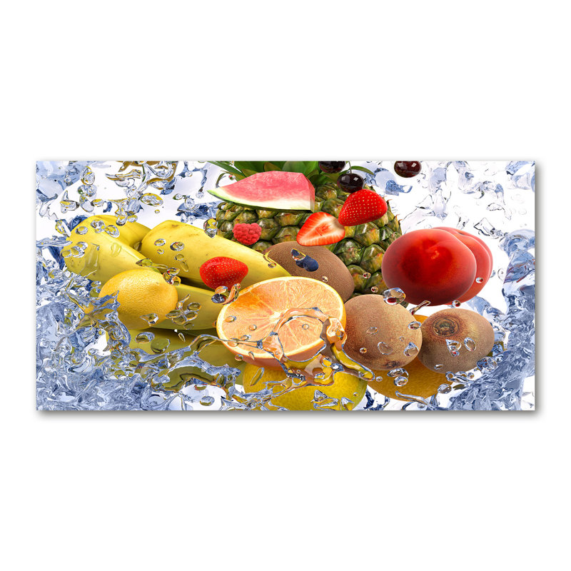 Luckner 50cm W x 100cm L Glass Peel and Stick Panel