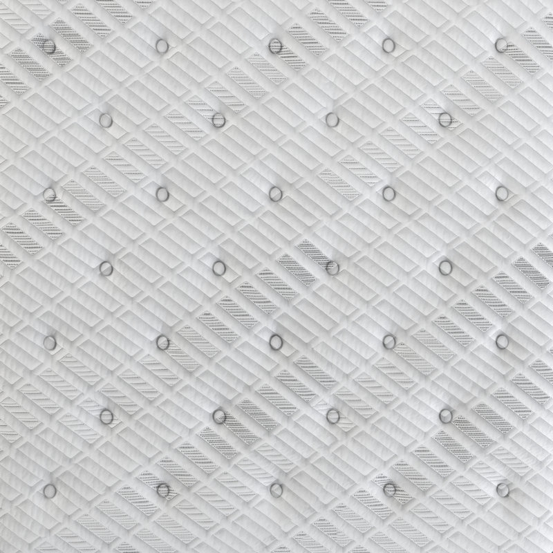 Choudhary 12" Plush Hybrid Mattress with Cooling Gel, Encased Coils & Cool-Touch Cover, Made in USA, King