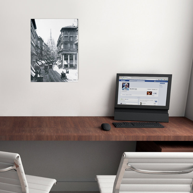 No Frame Print on Wood