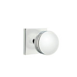Privacy Bern Knob with Square Rose