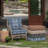 ARDEN Outdoor Lounge Chair 5.75" Cushion