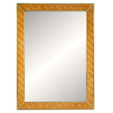 Del Vira Marquetry Wall Mirror