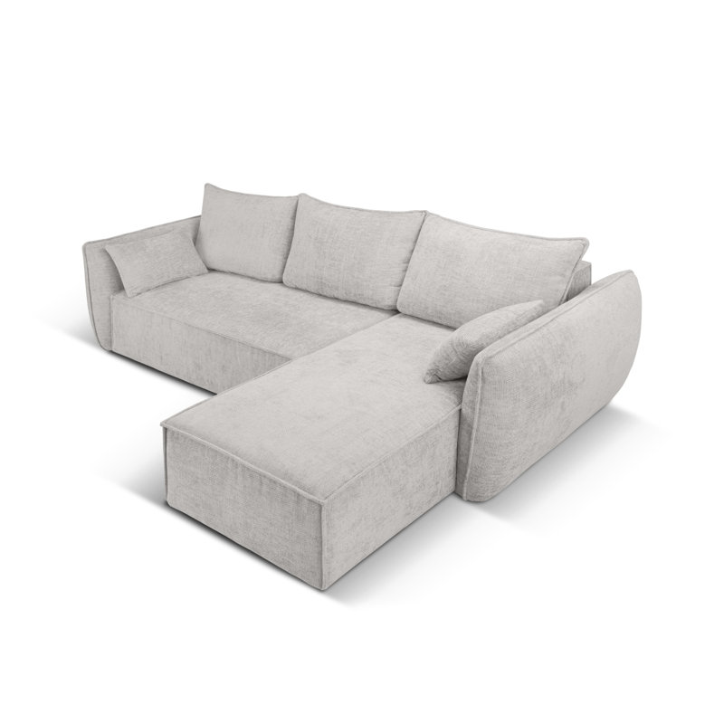 Blessington 4 Seater Sofa Bed, Right Hand Facing, Grey