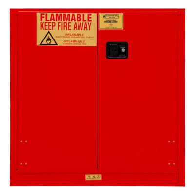 Cabinet de rangement inflammable saxicola