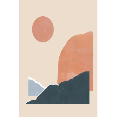 Summer Isle II by Jacob Green - Wrapped Canvas Painting