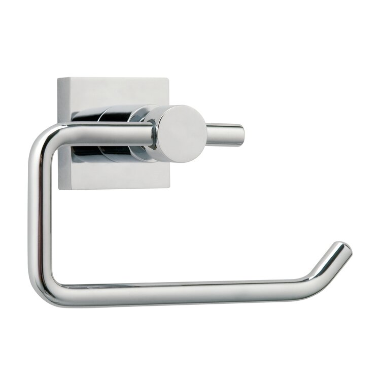 Freestanding Toilet Tissue Holder Chrome - Nu Steel