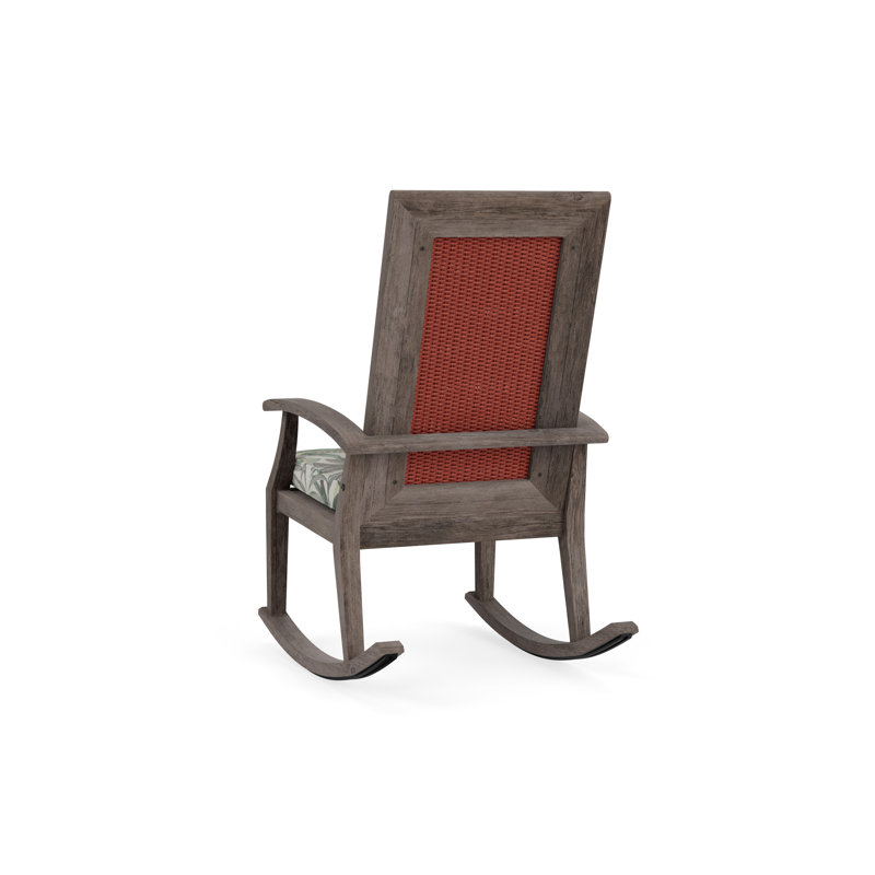 Frontier Outdoor Rocker Chair, Calidora Mist, Charcoal