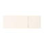 Coussin d'extérieur de couleur crème, eau - P 78,79 po x l 24,81 po, H 1,95 po, aucun assemblage requis pour un moment de détente Coussin de véranda crème
