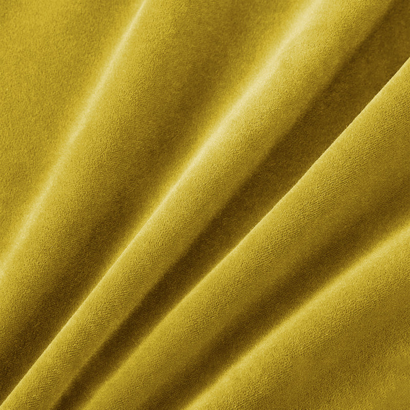 Kilian Square Cushion Cover, Mustard