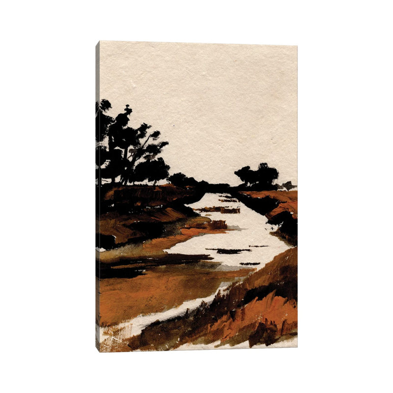 Mara River - reproduction d'art sur toile tendue, 40" x 26", Gallery Wrapped Canvas, No Frame