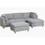 Fauteuil sans accoudoirs Living Room Furniture