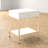 Elica End Table with Storage