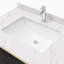 Ensemble de meuble-lavabo avec lavabo 31,5 "