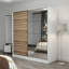 Armoire-penderie 2 portes avec 2 tiroirs-186094793
