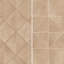 Atlas Rigato 9-3 / 4 po X 9 3/4 po Carreau de porcelaine pour plancher et mur-100496051