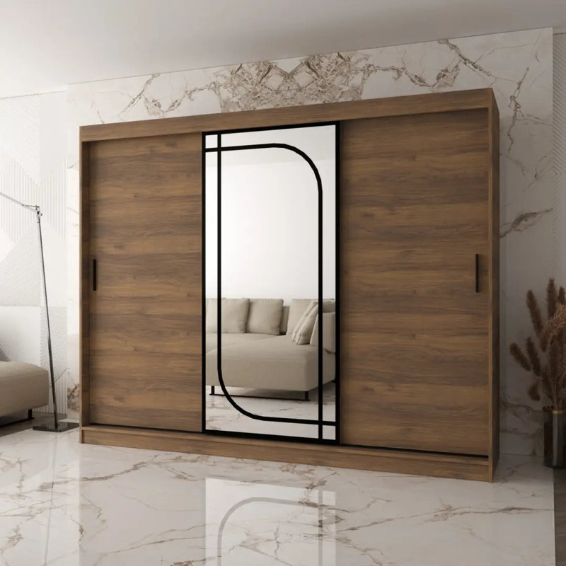 Bodrul Laminate Board Wardrobe