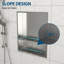 Double tablette de niche en acier inoxydable 21 "x 17"-116205692
