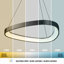 Luminaire suspendu Ivy Bronx Phulkana, moderne, noir mat