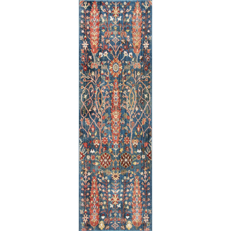 Daves Floral Indoor Rug
