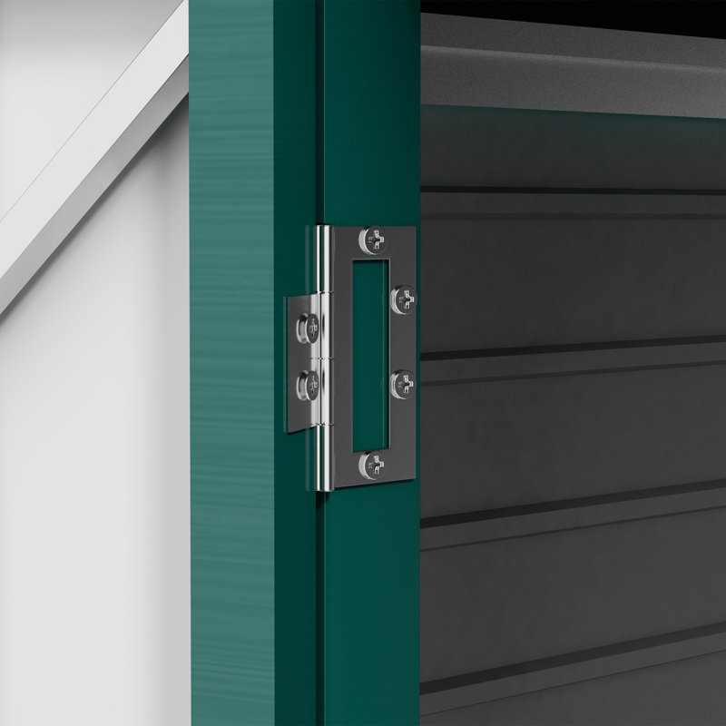 Garden Storage Shed, Green
