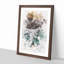 Gold Beach Watercolour - Picture Frame Graphic Art-56923457-56923460