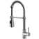 Brant 19 H 1-handle Pull-Down 2-Function Sprayer Kitchen Faucet