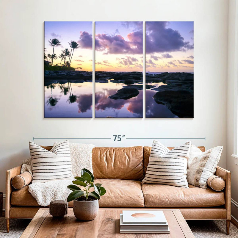 Gillard Kauai Sunrise Sky, H 42 po x l 65 po