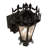 Tianna Steel Armed Sconce
