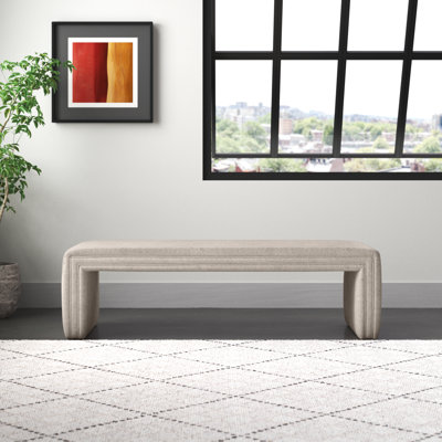Banc rembourré 61 po Brandt