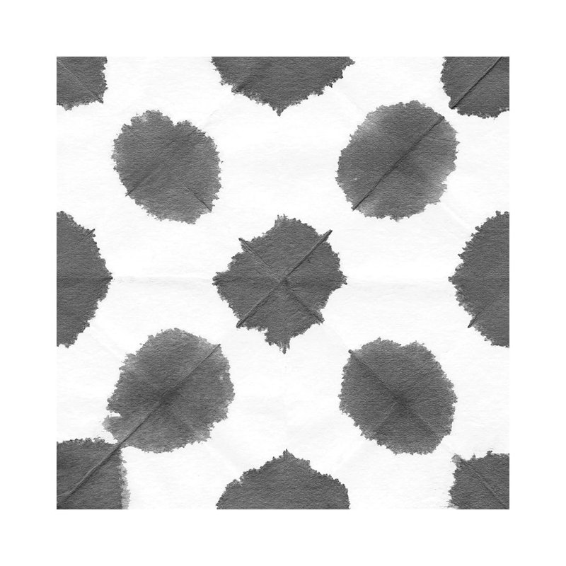 Watermark Black & White II 1 Piece Wrapped Canvas Wall Art, 66.04 cm H x 66.04 cm W x 1.91 cm D