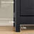 Kitchen Sideboard Buffet Cabinet,Farmhouse Storage Cabinet With Drawer And Adjustable Shelf,Barn Door Accent Cabinet For Kitchen,Dining Room,Entryway,Black