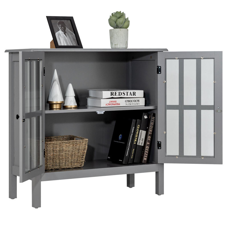 Jossilynn Accent Cabinet, Gray
