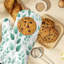 Feuille de menthe Serenity Oven Mitt