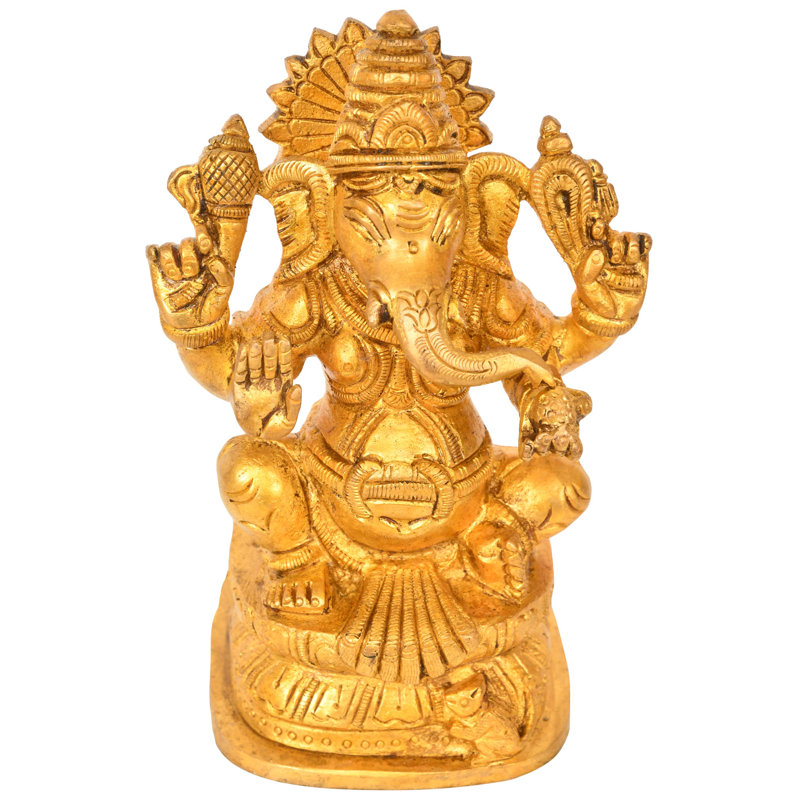 Handmade Statue Decorative Object