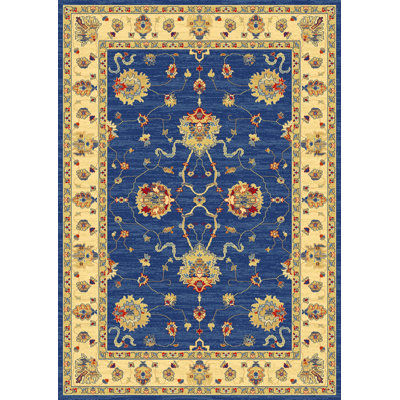 Oriental Wool Area Rug