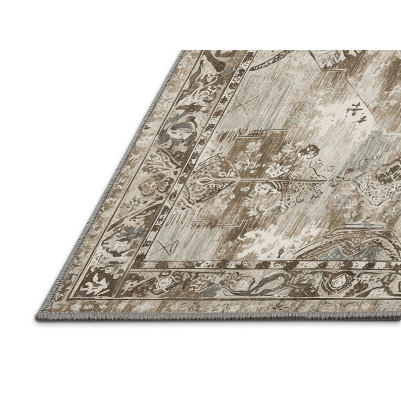 Echoed Past Rug, Rectangle 8' x 12'