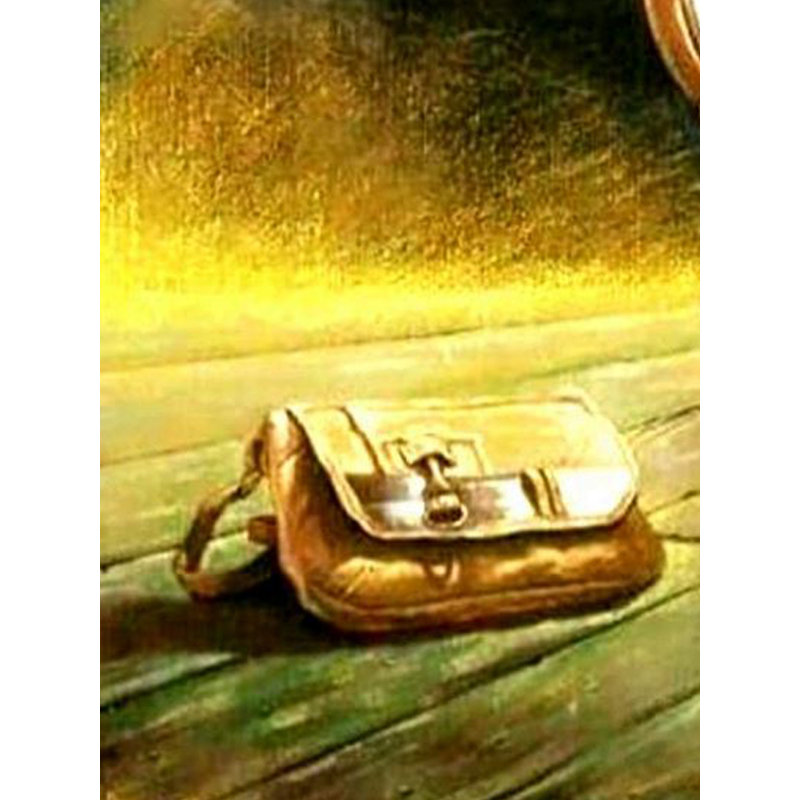 Passing Time | Acrylic On Canvas | By Dipa Talukder