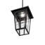 Luminaire suspendu carré 15 po Portchester