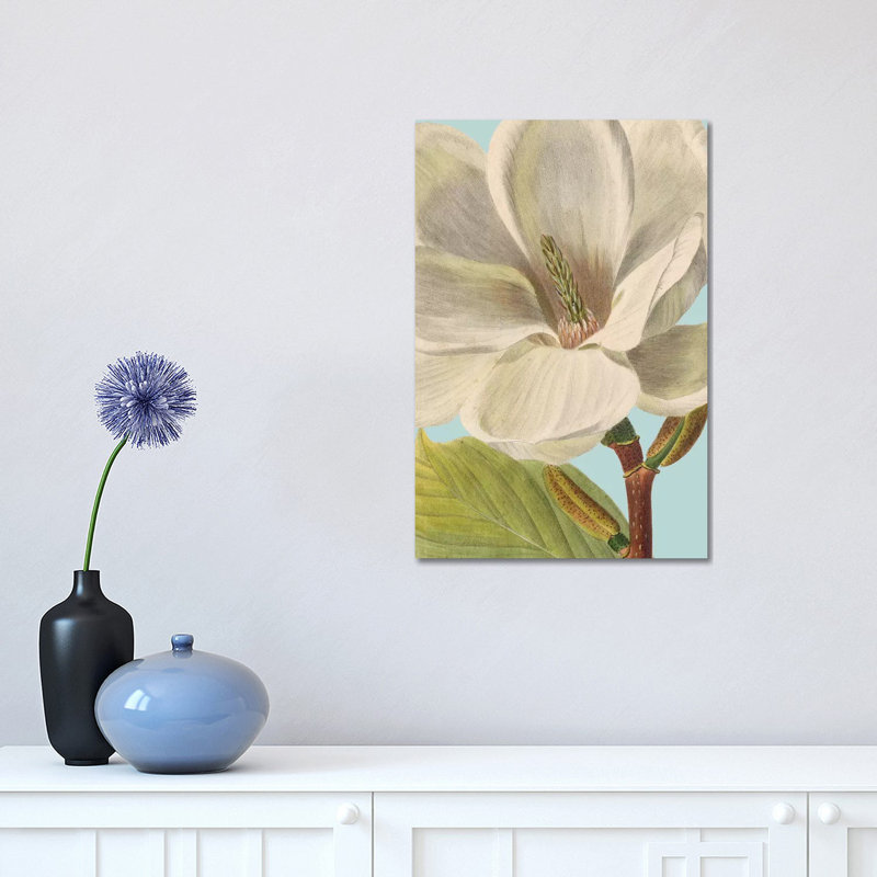 Fresh Florals I by Vision Studio - Wrapped Canvas Painting, 30.48 cm H x 45.72 cm W
