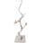 Hoddesd Handmade Aluminum Figurine / Sculpture Decorative Object