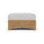 Magnolia Outdoor Ottoman-502384693