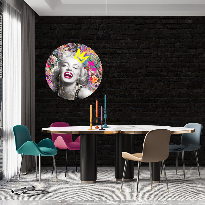 American Icon Wallcircle, 100cm H x 100cm W x 0.5 cm D