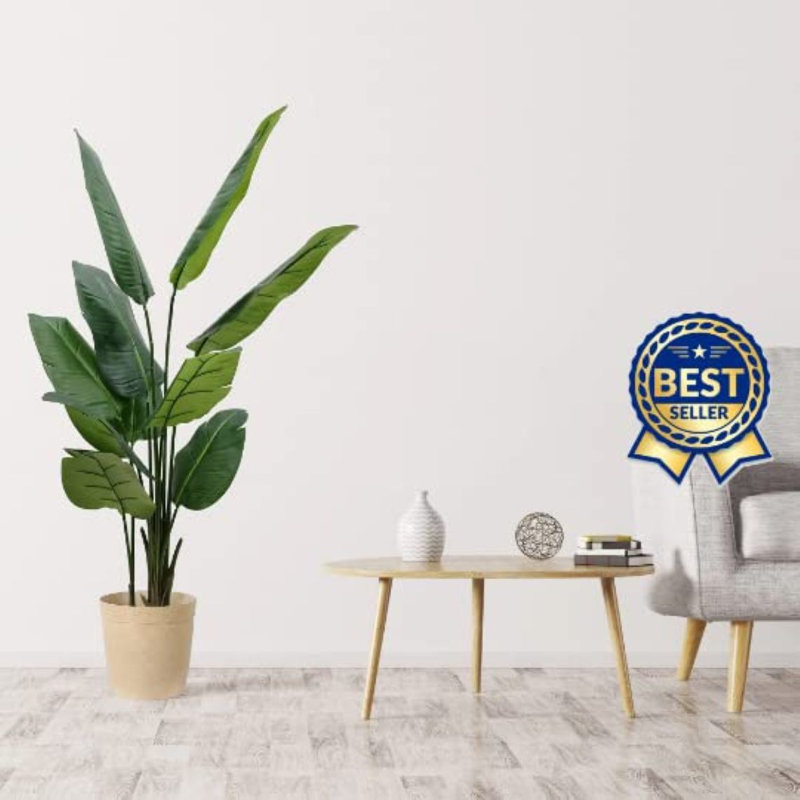 Plante artificielle en pot