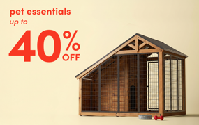 pet essentials clearance