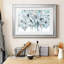Bleu sarcelle harmonie II - peinture encadrée-2012129599-2011872182-2012129593