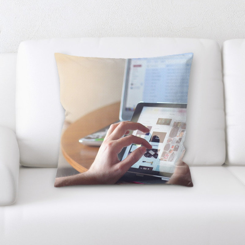 Coussin décoratif iPad