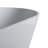 59'' x 30'' Freestanding Soaking Solid Surface Bathtub-50520599